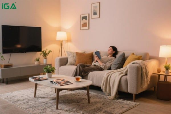 ghế sofa phòng khách