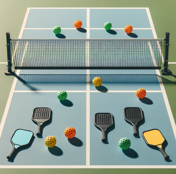 dụng cụ chơi pickleball