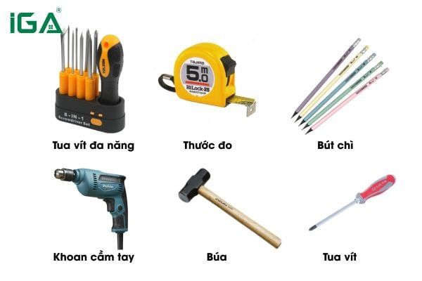 cách lắp bàn học thông minh