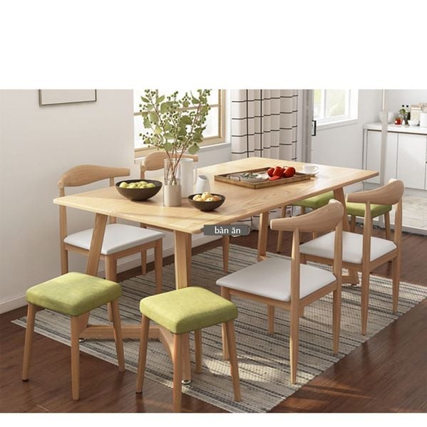 Ghế Đôn Mặt Đệm