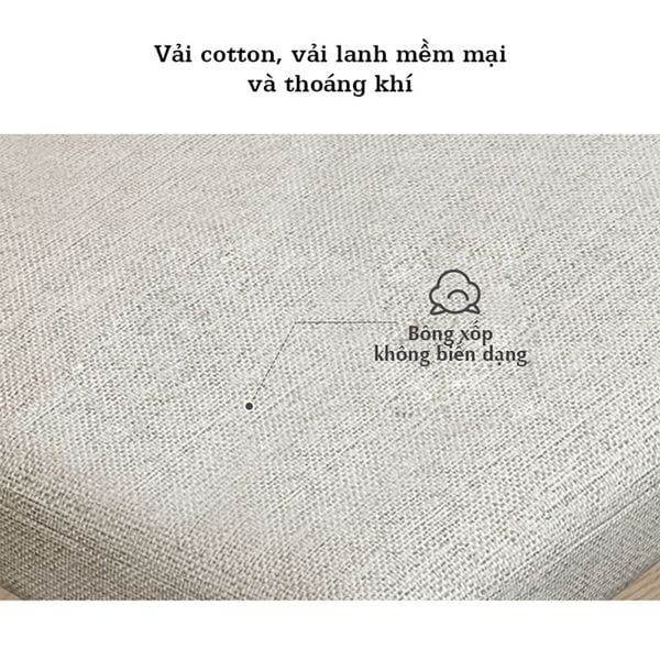 Ghế Đôn Mặt Đệm