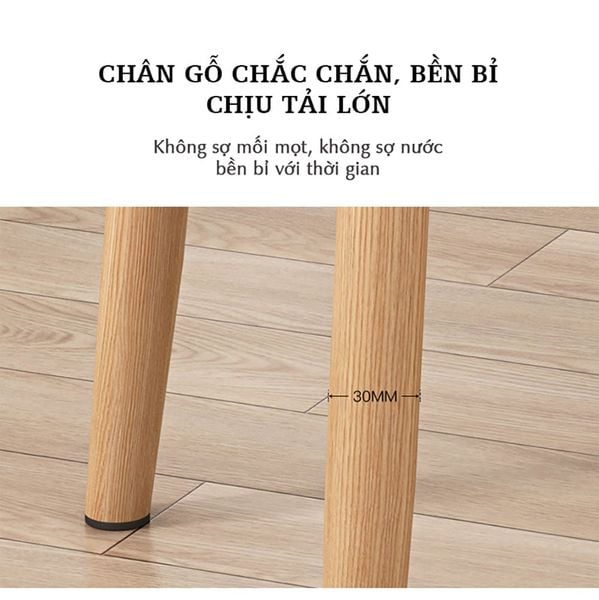 Ghế Đôn Mặt Đệm