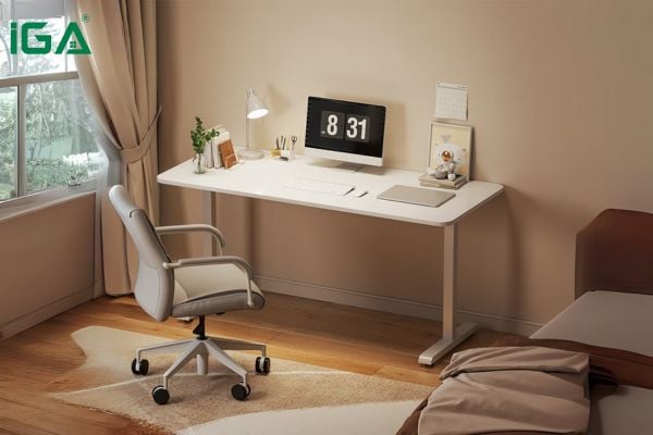 cách lắp bàn học gỗ ép