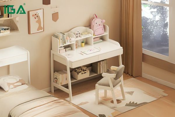 cách lắp bàn học thông minh