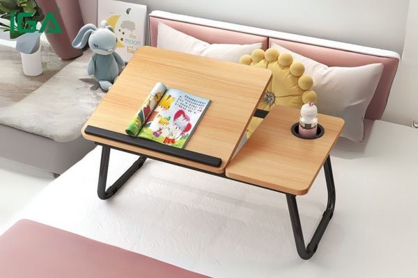 cách lắp bàn học thông minh