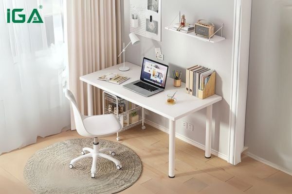 cách lắp bàn học thông minh
