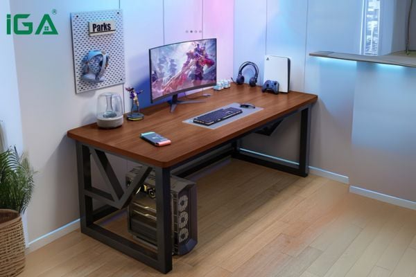 cách lắp bàn học gỗ ép