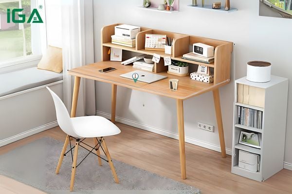 cách lắp bàn học thông minh