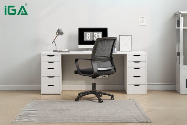 cách lắp bàn học thông minh