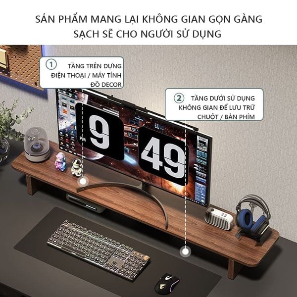 kệ máy tính
