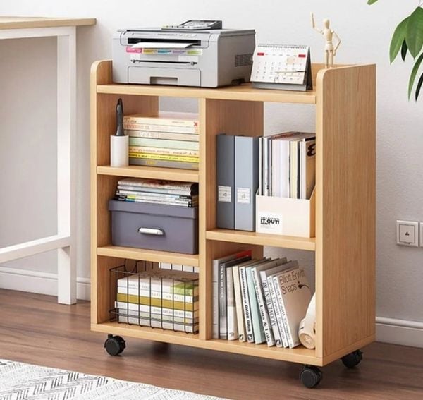 kệ di động có bánh xe
