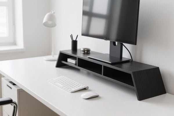 kệ gỗ để màn hình máy tính