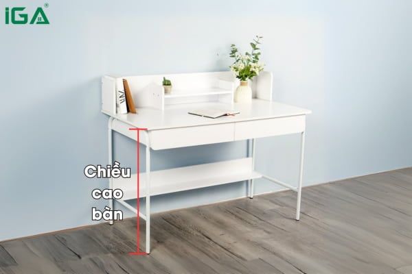 kích thước bàn học