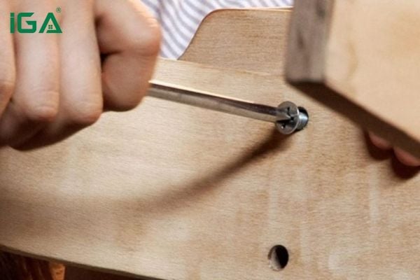 cách lắp bàn học thông minh