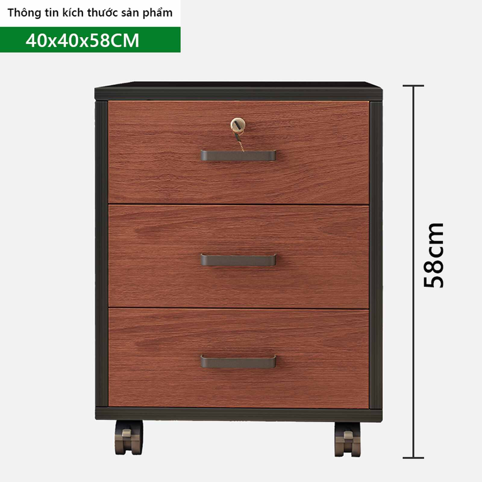 Tủ hồ sơ bằng gỗ cao cấp