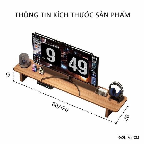 kệ máy tính