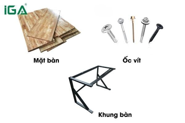 cách lắp bàn học thông minh