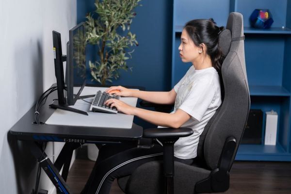 lợi ích khi sử dụng bàn ghế gaming