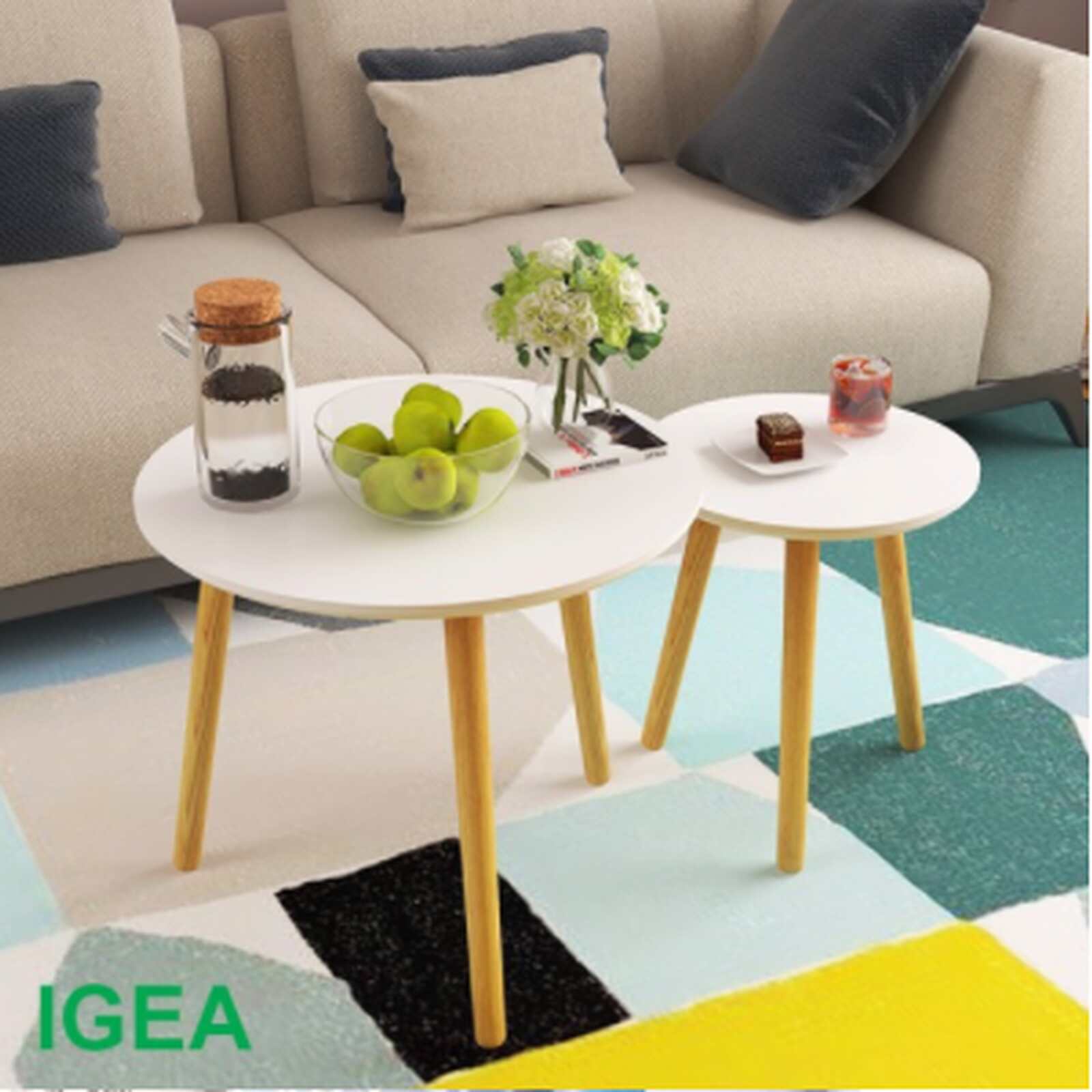 Bàn tam giác vintage mặt rộng