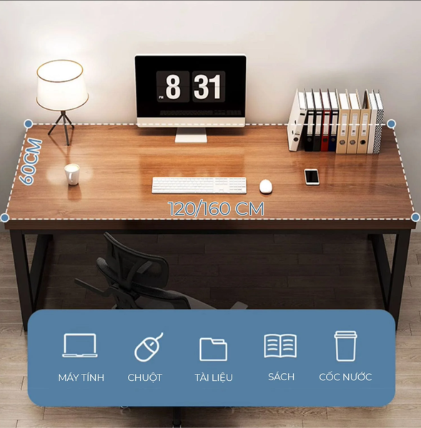 bàn gaming chữ u - gm166