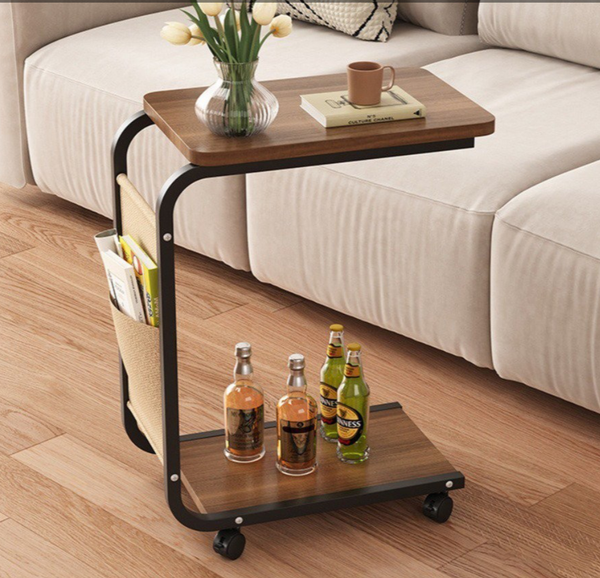 bàn trà gỗ chữ U - Gm102