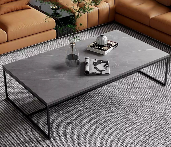 bàn trà khung sắt - GM150