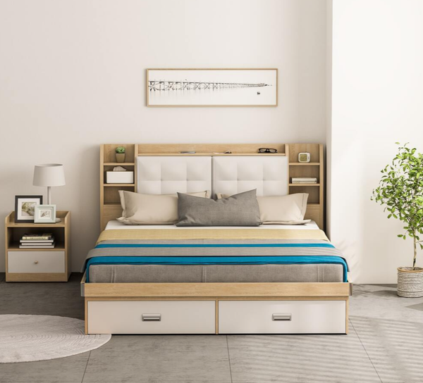 Giường ngủ đôi tiêu chuẩn