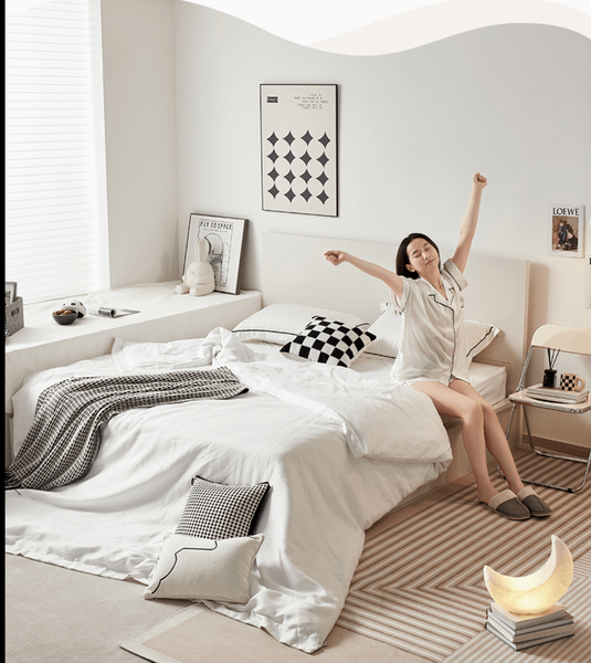 giường pallet gỗ đôi gp340
