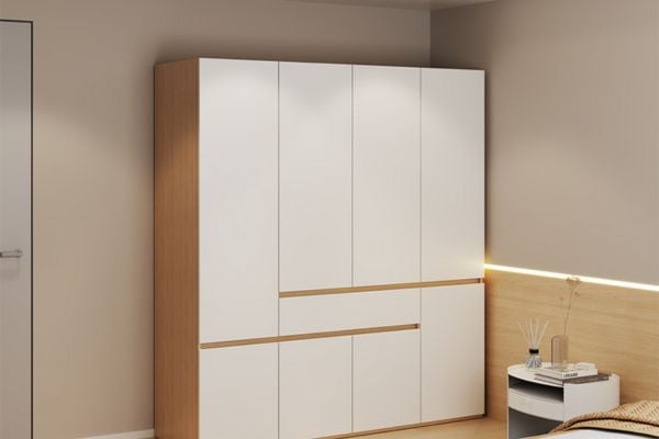 tủ quần áo MDF
