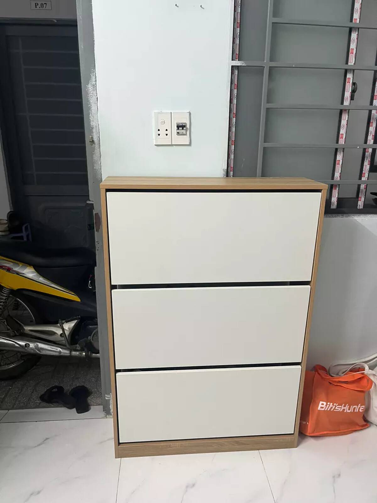 Tủ Giày Thông Minh 3 Ngăn Siêu Rộng Rãi