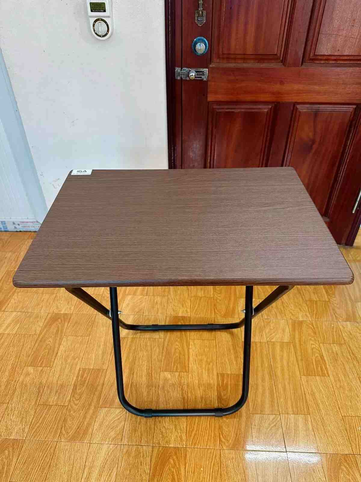 Bàn ăn gấp gọn khung sắt - GM99