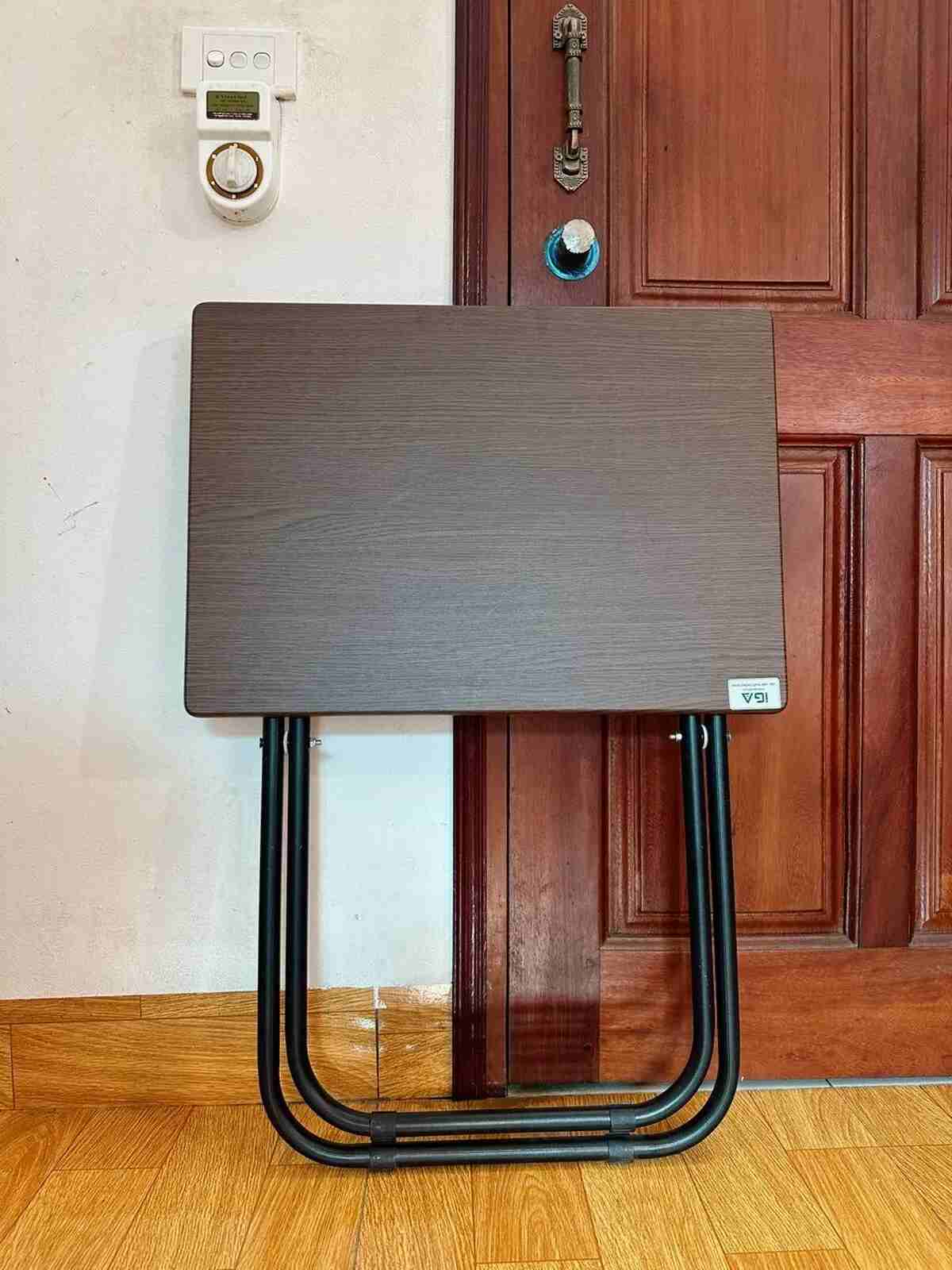 Bàn ăn gấp gọn khung sắt - GM99