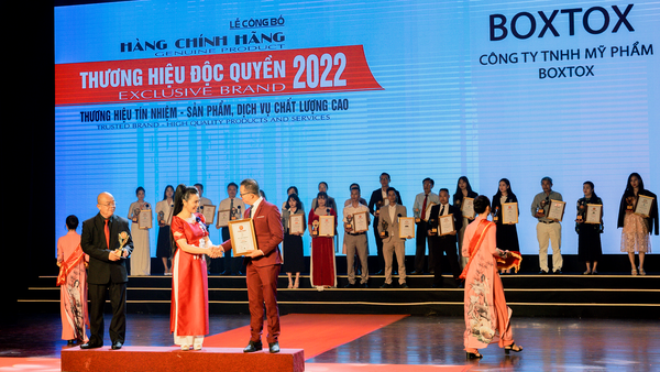 BiTox Nhận Top 100 Thương Hiệu Tín Nhiệm