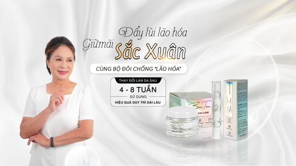 BẬT MÍ BÍ QUYẾT TRẺ ĐẸP CỦA NSƯT HƯƠNG DUNG VỀ BỘ ĐÔI CHỐNG LÃO HÓA TIMELESS CODE - AGELESS CREAM