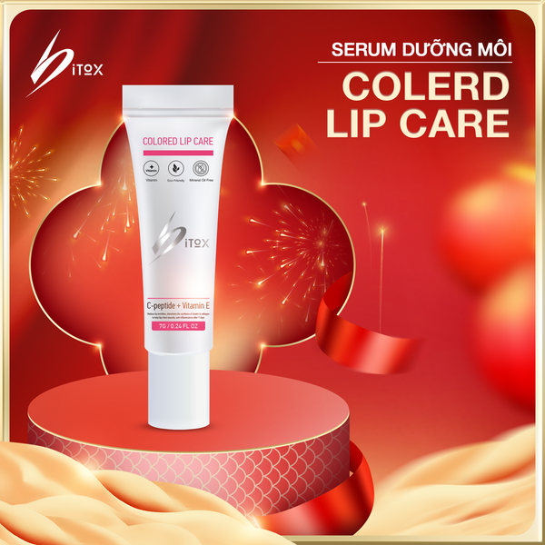 son duong moi / Son dưỡng môi / lip color care/ colored lip care