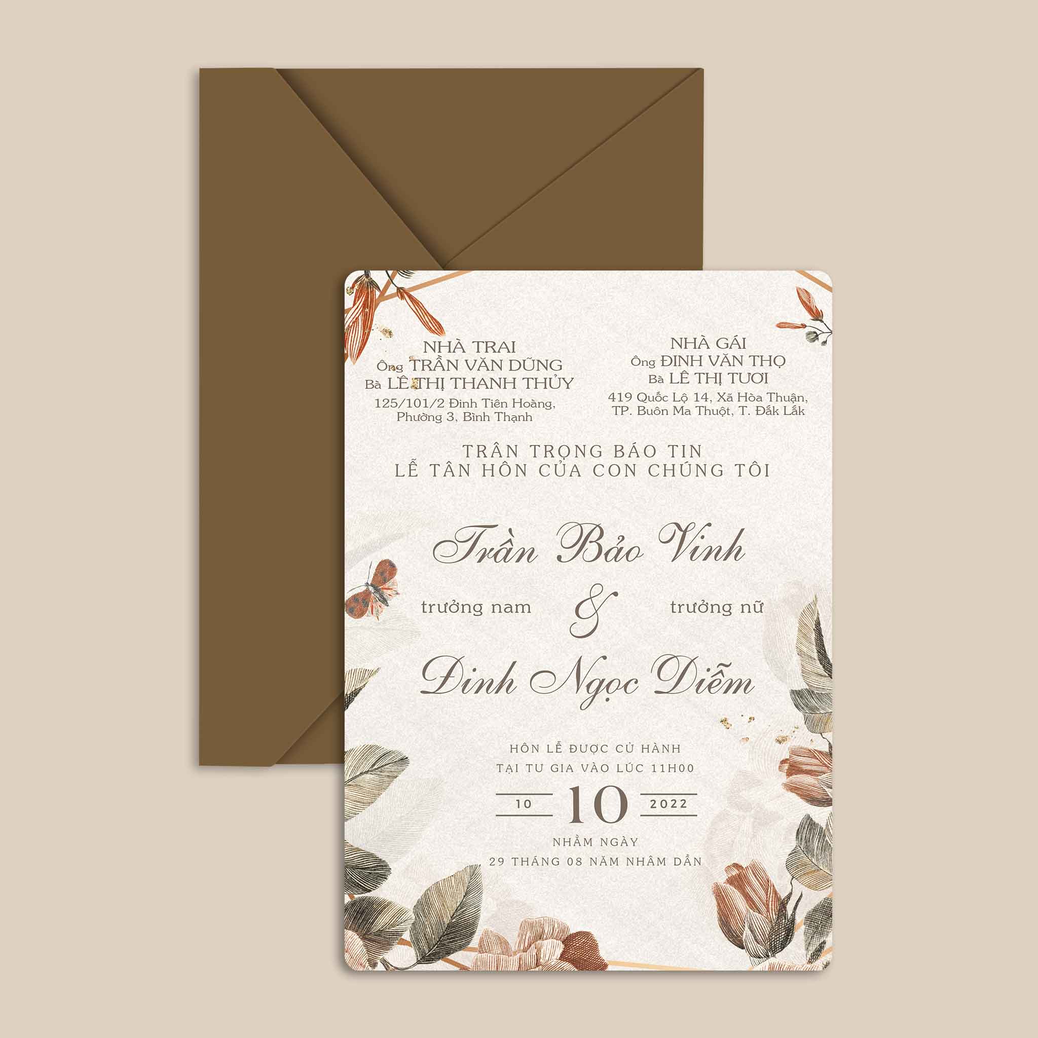 Cách chọn xưởng in thiệp cưới giá rẻ mà cô dâu chú rể nên biết