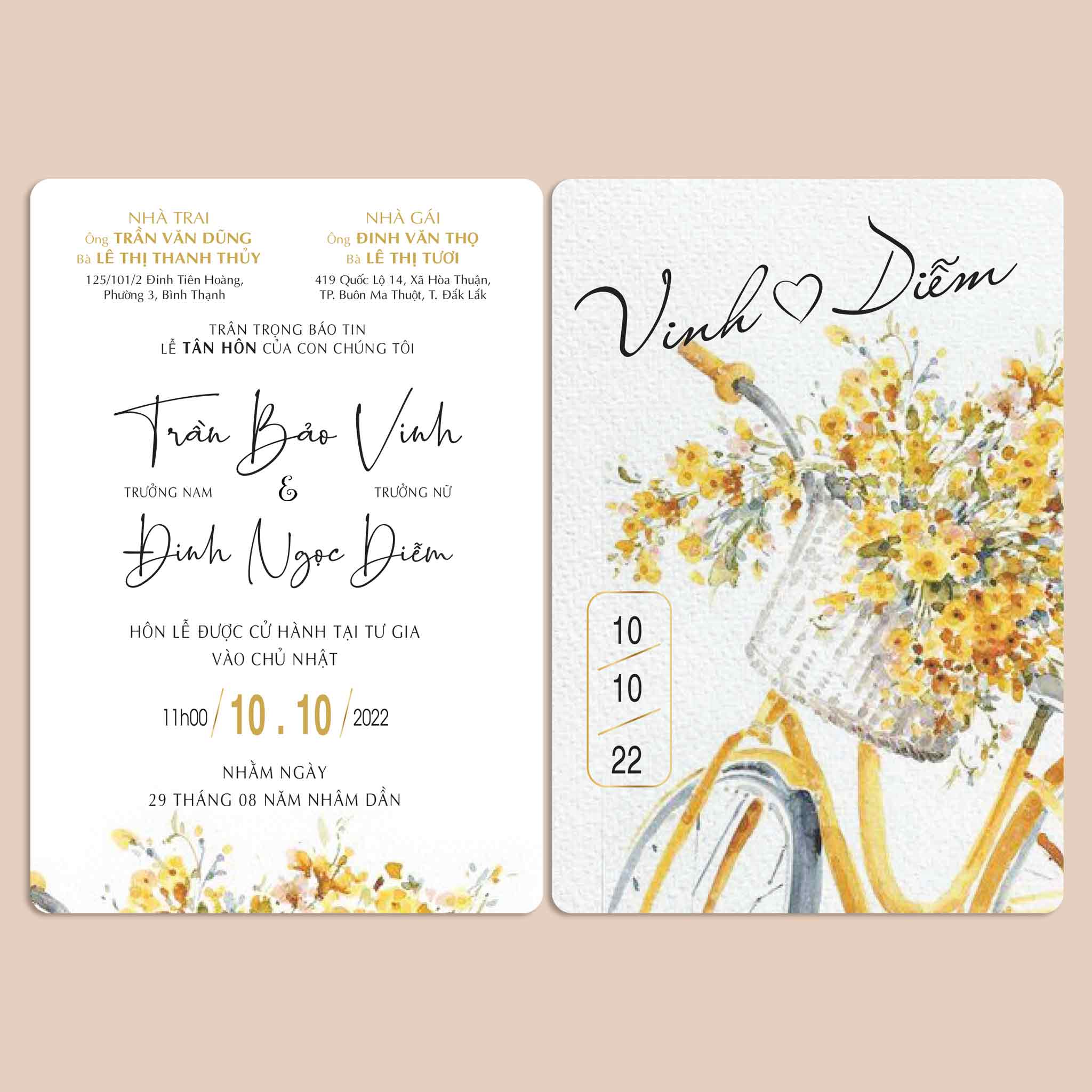 Thiết kế thiệp cưới ở đâu rẻ đẹp và nhanh chóng?