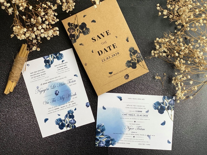 Kinh nghiệm chọn cửa hàng thiệp cưới mà bạn cần biết