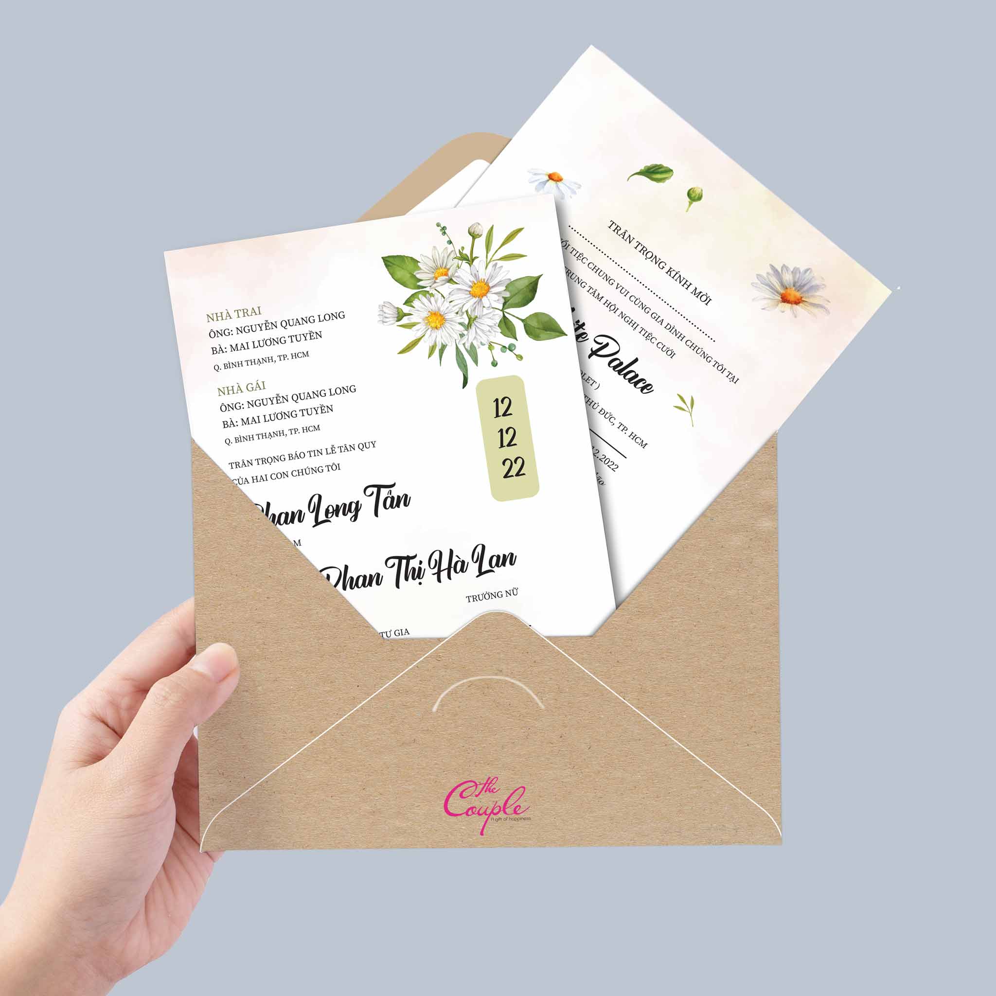 Hướng dẫn cách thiết kế thiệp cưới bà quả phụ chính xác nhất