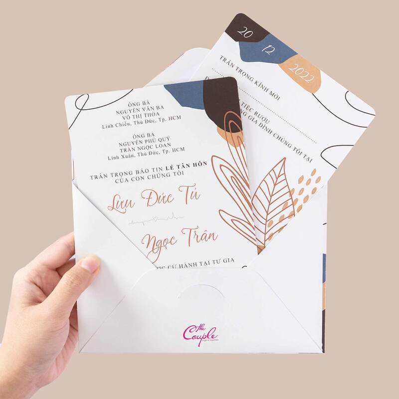 Những loại giấy in thiệp cưới phổ biến trên thị trường