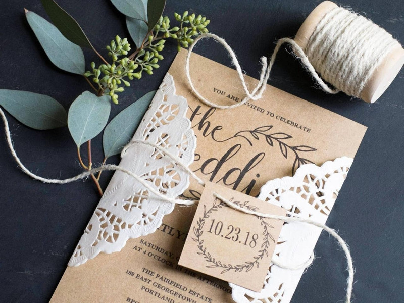 Kinh nghiệm đặt thiệp cưới cho những cặp sắp kết hôn