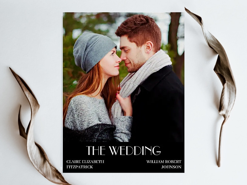 Các loại thiệp cưới đẹp, ấn tượng nhất 2023