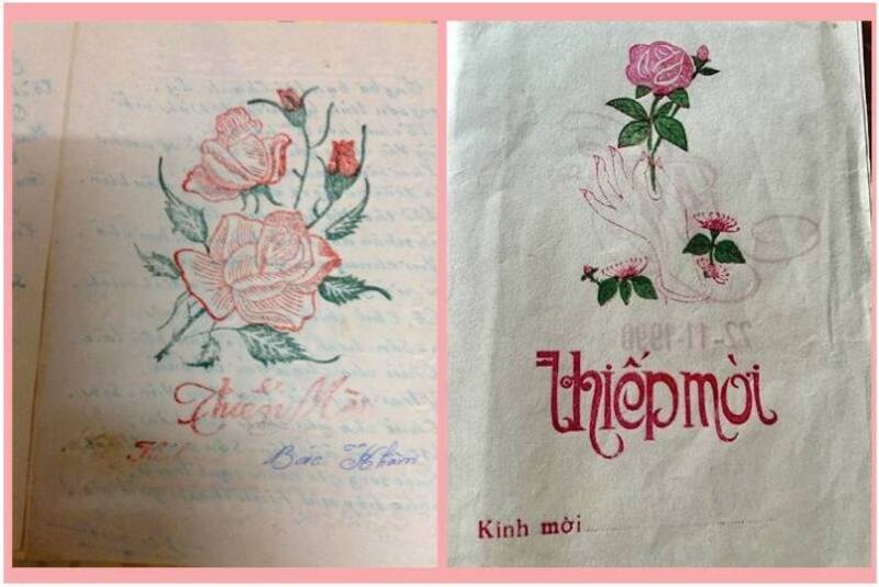 So sánh sự khác nhau giữa thiệp cưới xưa và nay