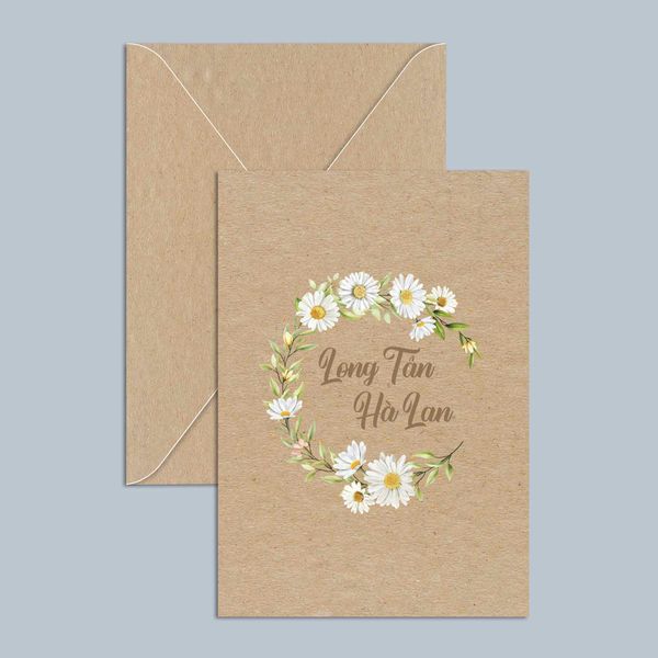 Thiệp cưới The Couple