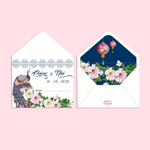 Thiết kế thiệp cưới độc đáo The Couple