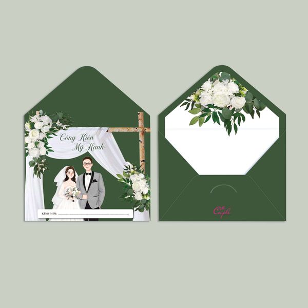 Thiệp cưới The Couple