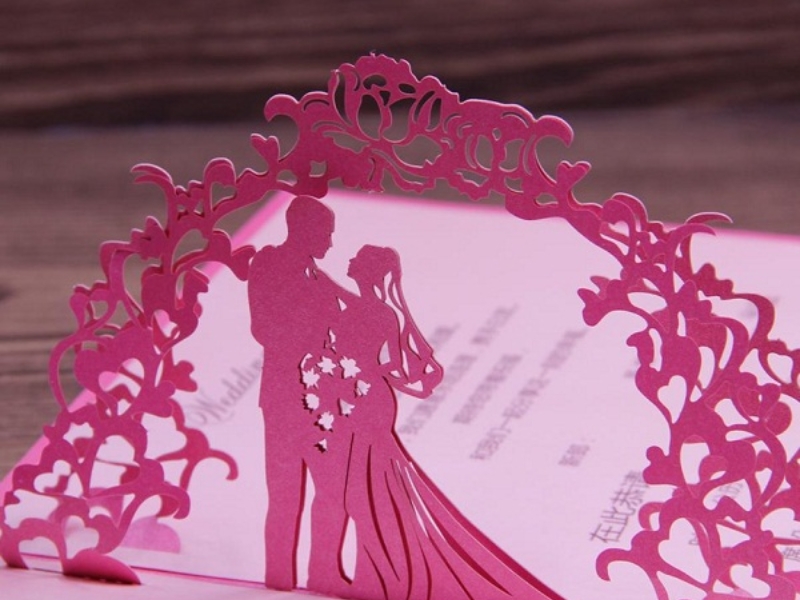 Thiệp 3D được thiết kế rất kỳ công