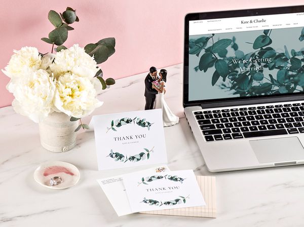 Thiệp cưới The Couple