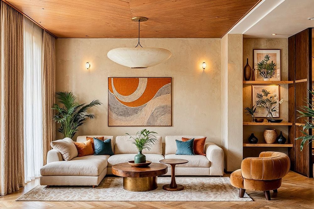 5 Xu hướng thiết kế nội thất căn hộ 2025: Lựa chọn thông minh cùng Galaxycons