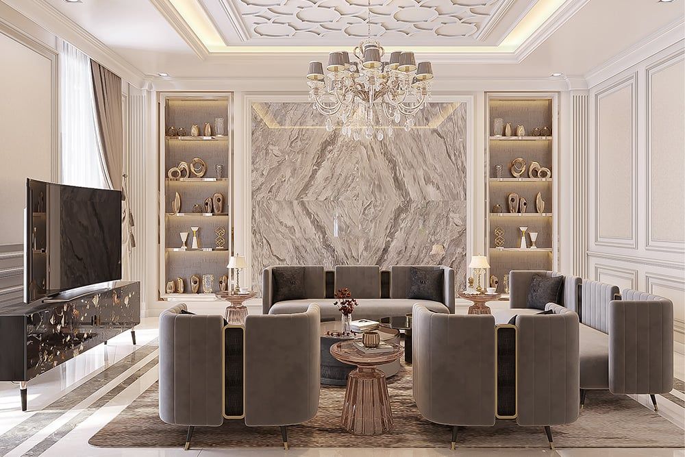 Bí Quyết Thiết Kế Nội Thất Villa Sang Trọng Khiến Ai Nhìn Cũng Phải Mê